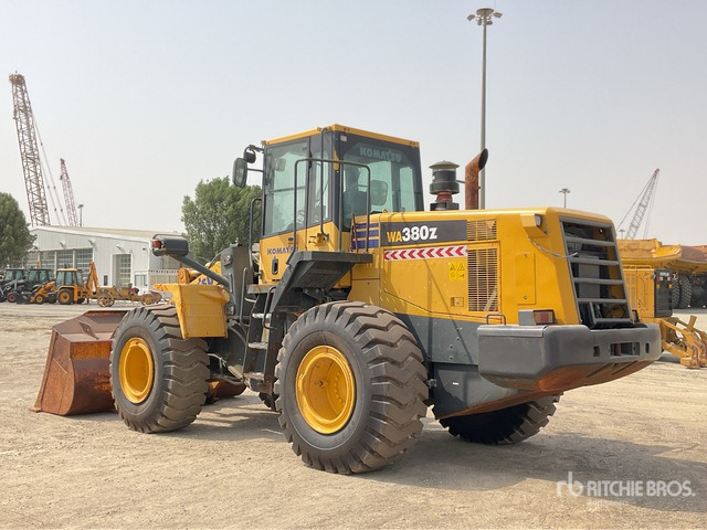 2019 Komatsu WA380Z-6 - Radlader: das Bild 3 2019 Komatsu WA380Z-6 - Radlader: das Bild 3