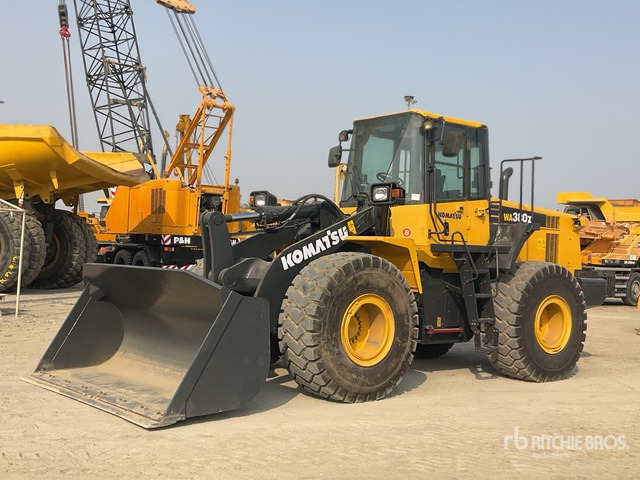 2019 Komatsu WA380Z-6 - Radlader: das Bild 1 2019 Komatsu WA380Z-6 - Radlader: das Bild 1