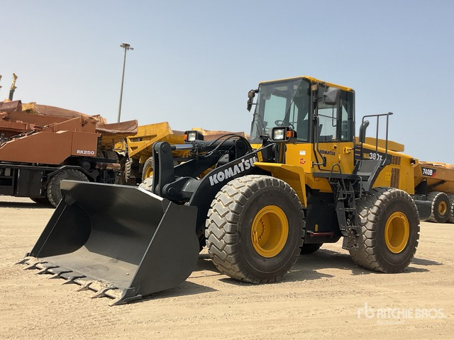 2019 Komatsu WA380Z-6 - Radlader: das Bild 1 2019 Komatsu WA380Z-6 - Radlader: das Bild 1