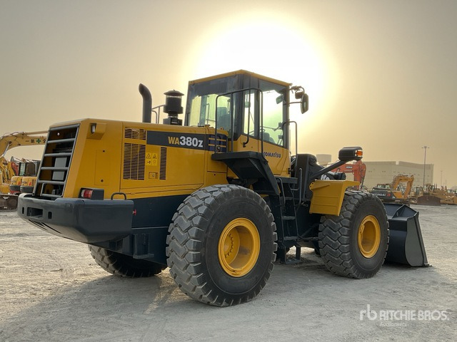 2019 Komatsu WA380Z-6 - Radlader: das Bild 4 2019 Komatsu WA380Z-6 - Radlader: das Bild 4