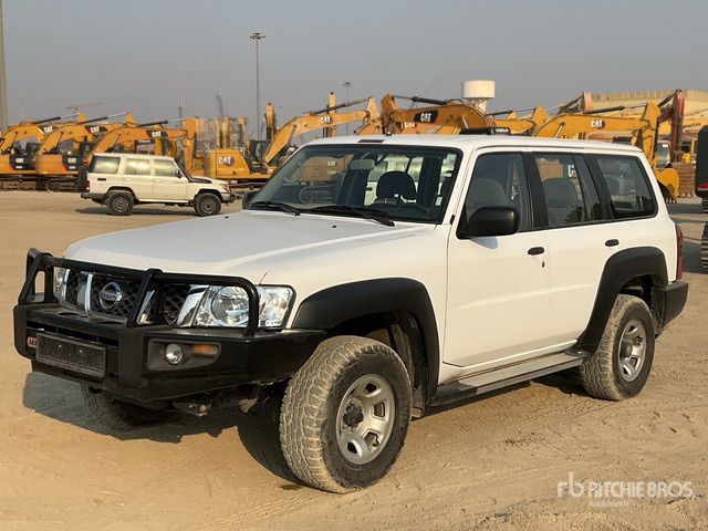 2019 Nissan Patrol GL 4x4 SUV - SUV/ Geländewagen: das Bild 1 2019 Nissan Patrol GL 4x4 SUV - SUV/ Geländewagen: das Bild 1