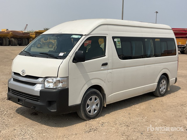 2019 Toyota Hiace 4x2 14-Seat Mini Bus - Kleinbus, Personentransporter: das Bild 2 2019 Toyota Hiace 4x2 14-Seat Mini Bus - Kleinbus, Personentransporter: das Bild 2