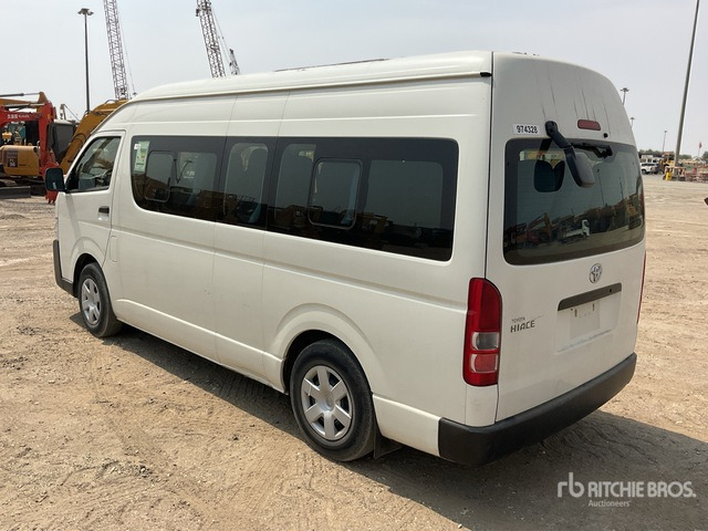 2019 Toyota Hiace 4x2 14-Seat Mini Bus - Kleinbus, Personentransporter: das Bild 4 2019 Toyota Hiace 4x2 14-Seat Mini Bus - Kleinbus, Personentransporter: das Bild 4