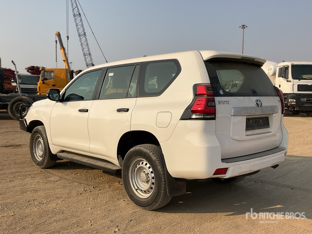 2019 Toyota Prado TX 150L 4x4 SUV - SUV/ Geländewagen: das Bild 5 2019 Toyota Prado TX 150L 4x4 SUV - SUV/ Geländewagen: das Bild 5