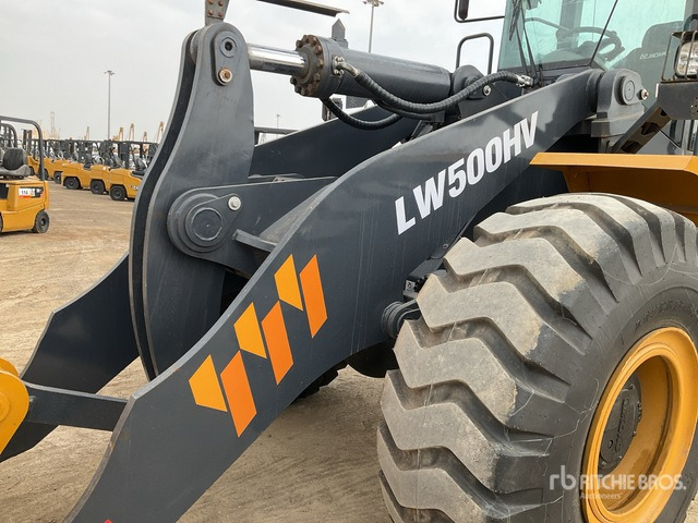 2019 XCMG LW500HV Wheel Loader - Radlader: das Bild 5 2019 XCMG LW500HV Wheel Loader - Radlader: das Bild 5