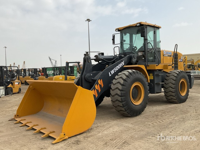 2019 XCMG LW500HV Wheel Loader - Radlader: das Bild 1 2019 XCMG LW500HV Wheel Loader - Radlader: das Bild 1