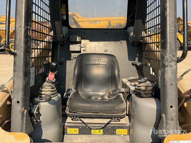 2020 Cat 216B3 Skid Steer Loader - Kompaktlader: das Bild 5 2020 Cat 216B3 Skid Steer Loader - Kompaktlader: das Bild 5