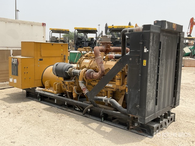 2020 Cat C32 1137 kVA Skid-Mounted (Inoperable) Generator Set - Stromgenerator: das Bild 3 2020 Cat C32 1137 kVA Skid-Mounted (Inoperable) Generator Set - Stromgenerator: das Bild 3