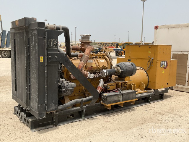 2020 Cat C32 1137 kVA Skid-Mounted (Inoperable) Generator Set - Stromgenerator: das Bild 4 2020 Cat C32 1137 kVA Skid-Mounted (Inoperable) Generator Set - Stromgenerator: das Bild 4