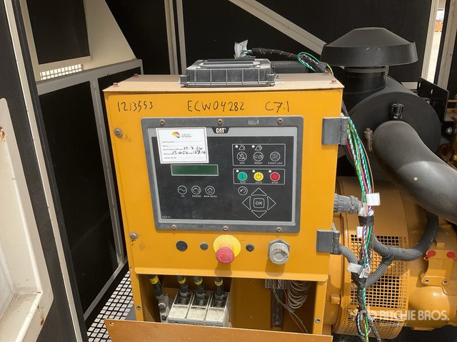 2020 Cat C7.1 150 kVA Skid-Mounted Generator Set - Stromgenerator: das Bild 5 2020 Cat C7.1 150 kVA Skid-Mounted Generator Set - Stromgenerator: das Bild 5