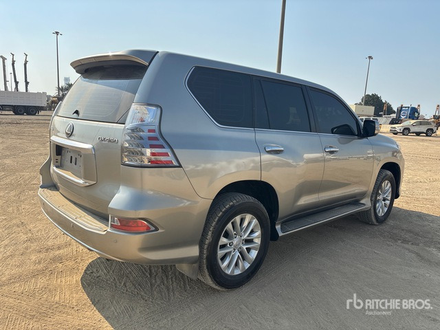 2020 Lexus GX460 4WD SUV - SUV/ Geländewagen: das Bild 3 2020 Lexus GX460 4WD SUV - SUV/ Geländewagen: das Bild 3