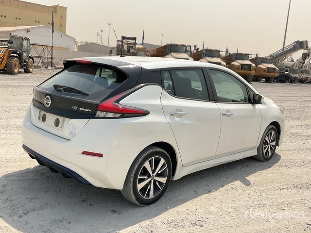 2020 Nissan LEAF Electric Automobile - PKW: das Bild 3 2020 Nissan LEAF Electric Automobile - PKW: das Bild 3