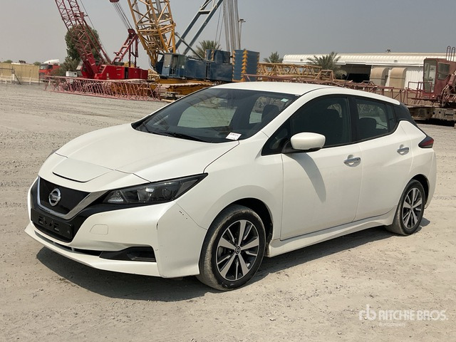 2020 Nissan LEAF Electric Automobile - PKW: das Bild 1 2020 Nissan LEAF Electric Automobile - PKW: das Bild 1