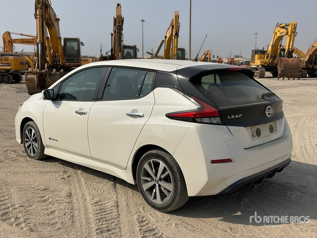 2020 Nissan LEAF Electric Automobile - PKW: das Bild 3 2020 Nissan LEAF Electric Automobile - PKW: das Bild 3