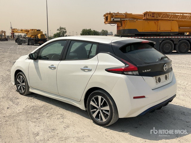 2020 Nissan LEAF Electric Automobile - PKW: das Bild 3 2020 Nissan LEAF Electric Automobile - PKW: das Bild 3