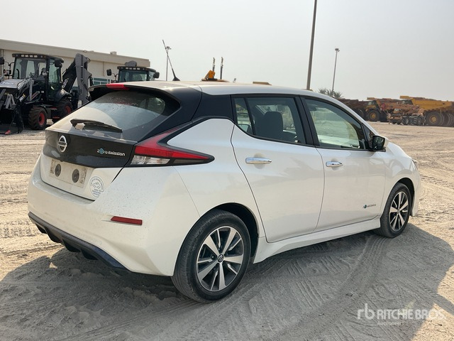 2020 Nissan LEAF Electric Automobile - PKW: das Bild 4 2020 Nissan LEAF Electric Automobile - PKW: das Bild 4
