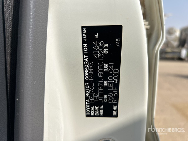 2021 Toyota Land Cruiser 76L 4x4 SUV - SUV/ Geländewagen: das Bild 2 2021 Toyota Land Cruiser 76L 4x4 SUV - SUV/ Geländewagen: das Bild 2
