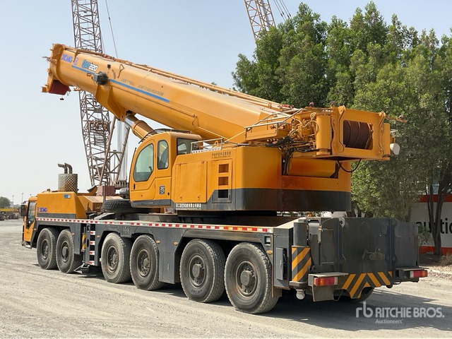 2021 XCMG QAY220 220 ton 12x6x12 All Terrain Crane - Schlegelmäher/ Mulcher: das Bild 4 2021 XCMG QAY220 220 ton 12x6x12 All Terrain Crane - Schlegelmäher/ Mulcher: das Bild 4