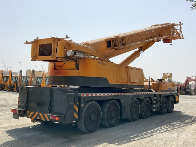 2021 XCMG QAY220 220 ton 12x6x12 All Terrain Crane - Schlegelmäher/ Mulcher: das Bild 3 2021 XCMG QAY220 220 ton 12x6x12 All Terrain Crane - Schlegelmäher/ Mulcher: das Bild 3