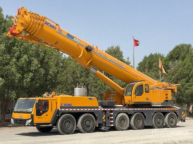2021 XCMG QAY220 220 ton 12x6x12 All Terrain Crane - Schlegelmäher/ Mulcher: das Bild 1 2021 XCMG QAY220 220 ton 12x6x12 All Terrain Crane - Schlegelmäher/ Mulcher: das Bild 1