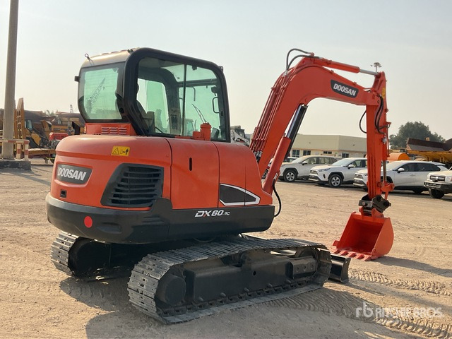 2022 Doosan DX60 Tracked Excavator - Kettenbagger: das Bild 4 2022 Doosan DX60 Tracked Excavator - Kettenbagger: das Bild 4