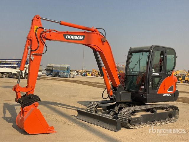 2022 Doosan DX60 Tracked Excavator - Kettenbagger: das Bild 1 2022 Doosan DX60 Tracked Excavator - Kettenbagger: das Bild 1