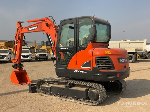 2022 Doosan DX60 Tracked Excavator - Kettenbagger: das Bild 5 2022 Doosan DX60 Tracked Excavator - Kettenbagger: das Bild 5