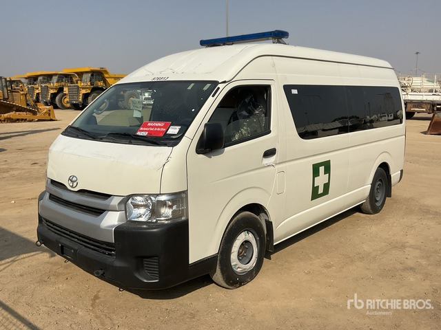 2022 Toyota Hiace High Roof 4x2 Ambulance - Krankenwagen: das Bild 2 2022 Toyota Hiace High Roof 4x2 Ambulance - Krankenwagen: das Bild 2