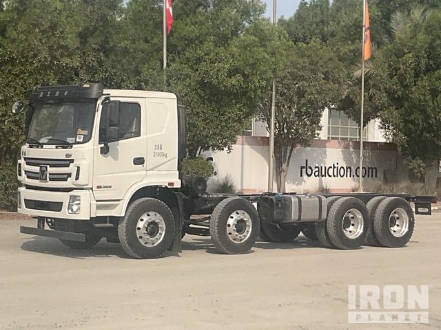 2022 XCMG XGA3310D6SEX 8x4 Twin-Steer (Unused) Cab & Chassis - Schlegelmäher/ Mulcher: das Bild 1 2022 XCMG XGA3310D6SEX 8x4 Twin-Steer (Unused) Cab & Chassis - Schlegelmäher/ Mulcher: das Bild 1
