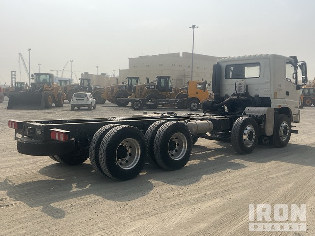 2022 XCMG XGA3310D6SEX 8x4 Twin-Steer (Unused) Cab & Chassis - Schlegelmäher/ Mulcher: das Bild 3 2022 XCMG XGA3310D6SEX 8x4 Twin-Steer (Unused) Cab & Chassis - Schlegelmäher/ Mulcher: das Bild 3