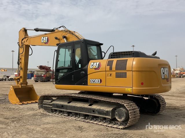2023 Cat 323D3 - Kettenbagger: das Bild 3 2023 Cat 323D3 - Kettenbagger: das Bild 3