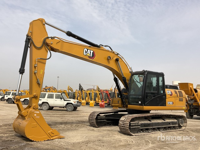 2023 Cat 323D3 - Kettenbagger: das Bild 2 2023 Cat 323D3 - Kettenbagger: das Bild 2