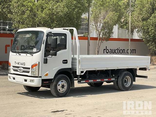 2023 T-King ZB5041XXYJDD6V 4x2 (Unused) Flatbed Truck - Pritsche LKW: das Bild 2 2023 T-King ZB5041XXYJDD6V 4x2 (Unused) Flatbed Truck - Pritsche LKW: das Bild 2