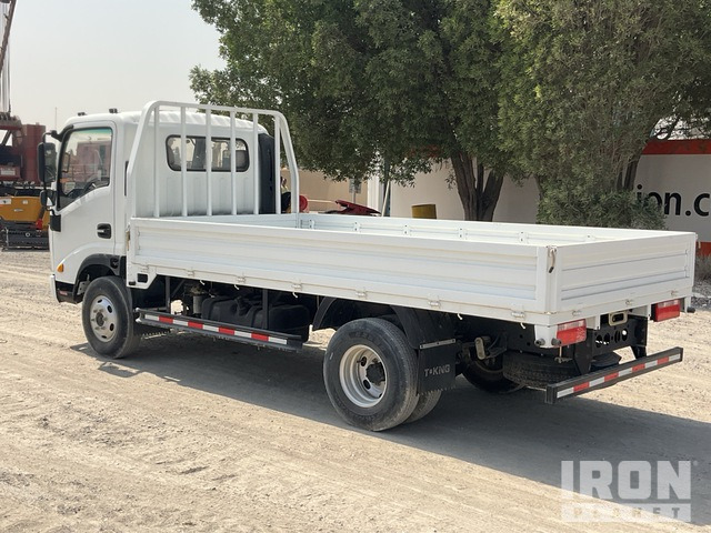 2023 T-King ZB5041XXYJDD6V 4x2 (Unused) Flatbed Truck - Pritsche LKW: das Bild 4 2023 T-King ZB5041XXYJDD6V 4x2 (Unused) Flatbed Truck - Pritsche LKW: das Bild 4