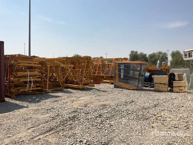 2023 XCMG QTZ250 XGT7022-12S 12 ton Tower Crane - Turmkran: das Bild 1 2023 XCMG QTZ250 XGT7022-12S 12 ton Tower Crane - Turmkran: das Bild 1