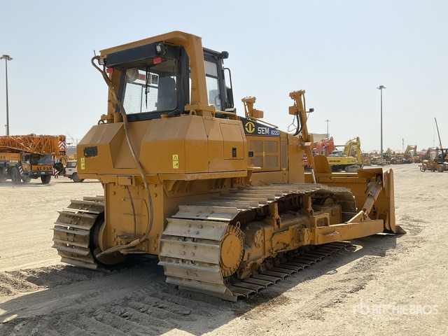 2024 SEM 822D - Bulldozer: das Bild 3 2024 SEM 822D - Bulldozer: das Bild 3