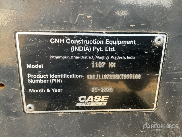 2025 Case 1107NX (Unused) Smooth Drum Compactor - Schlegelmäher/ Mulcher: das Bild 1 2025 Case 1107NX (Unused) Smooth Drum Compactor - Schlegelmäher/ Mulcher: das Bild 1