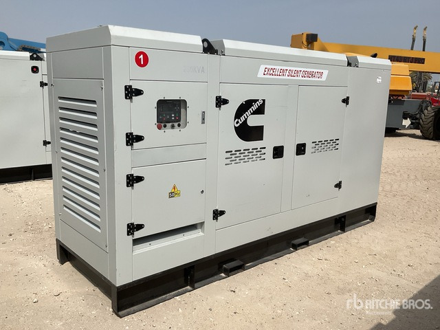 2025 Cummins HC.1441 F1 250 kVA Skid-Mounted (Unused) Generator Set - Stromgenerator: das Bild 1 2025 Cummins HC.1441 F1 250 kVA Skid-Mounted (Unused) Generator Set - Stromgenerator: das Bild 1