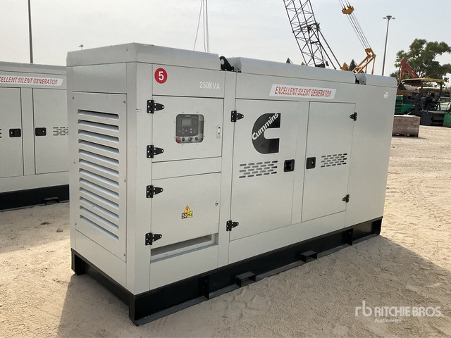 2025 Cummins HC.1441 F1 250 kVA Skid-Mounted (Unused) Generator Set - Stromgenerator: das Bild 1 2025 Cummins HC.1441 F1 250 kVA Skid-Mounted (Unused) Generator Set - Stromgenerator: das Bild 1