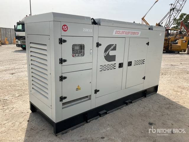 2025 Cummins HC.1441 F1 250 kVA Skid-Mounted (Unused) Generator Set - Stromgenerator: das Bild 1 2025 Cummins HC.1441 F1 250 kVA Skid-Mounted (Unused) Generator Set - Stromgenerator: das Bild 1