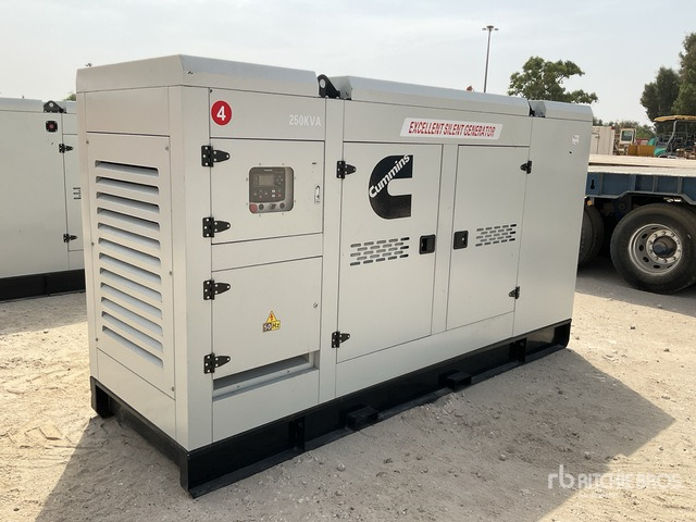 2025 Cummins HC.1441 F1 250 kVA Skid-Mounted (Unused) Generator Set - Stromgenerator: das Bild 2 2025 Cummins HC.1441 F1 250 kVA Skid-Mounted (Unused) Generator Set - Stromgenerator: das Bild 2