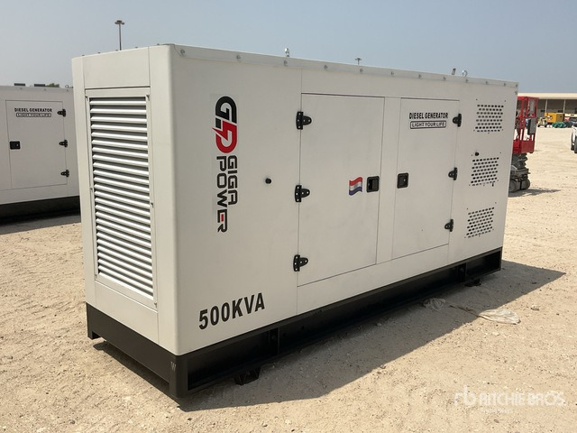 2025 Giga Power LT-W400GF 500 kVA Skid-Mounted (Unused) Generator Set - Stromgenerator: das Bild 3 2025 Giga Power LT-W400GF 500 kVA Skid-Mounted (Unused) Generator Set - Stromgenerator: das Bild 3