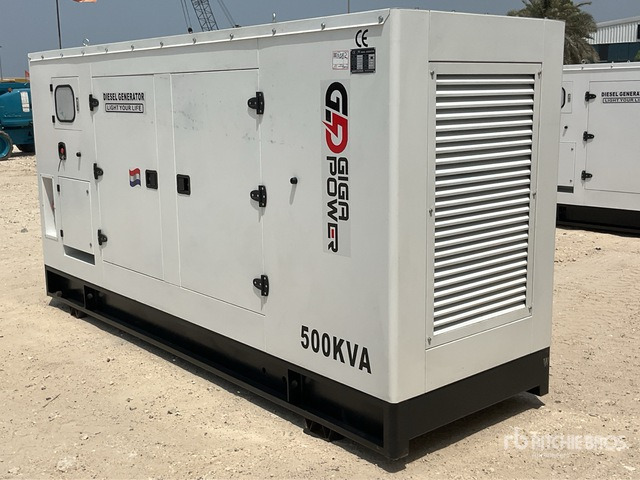 2025 Giga Power LT-W400GF 500 kVA Skid-Mounted (Unused) Generator Set - Stromgenerator: das Bild 4 2025 Giga Power LT-W400GF 500 kVA Skid-Mounted (Unused) Generator Set - Stromgenerator: das Bild 4