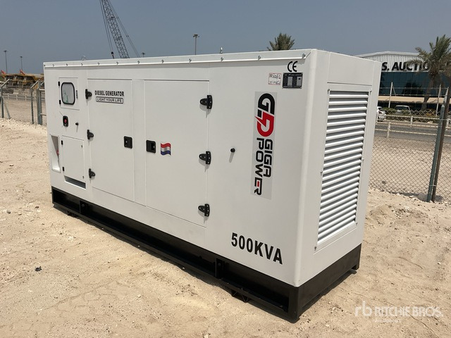 2025 Giga Power LT-W400GF 500 kVA Skid-Mounted (Unused) Generator Set - Stromgenerator: das Bild 3 2025 Giga Power LT-W400GF 500 kVA Skid-Mounted (Unused) Generator Set - Stromgenerator: das Bild 3