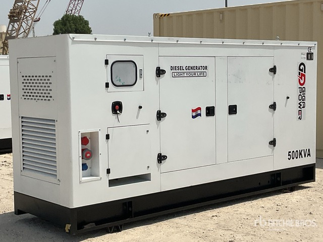 2025 Giga Power LT-W400GF 500 kVA Skid-Mounted (Unused) Generator Set - Stromgenerator: das Bild 2 2025 Giga Power LT-W400GF 500 kVA Skid-Mounted (Unused) Generator Set - Stromgenerator: das Bild 2