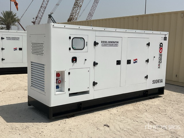 2025 Giga Power LT-W400GF 500 kVA Skid-Mounted (Unused) Generator Set - Stromgenerator: das Bild 2 2025 Giga Power LT-W400GF 500 kVA Skid-Mounted (Unused) Generator Set - Stromgenerator: das Bild 2