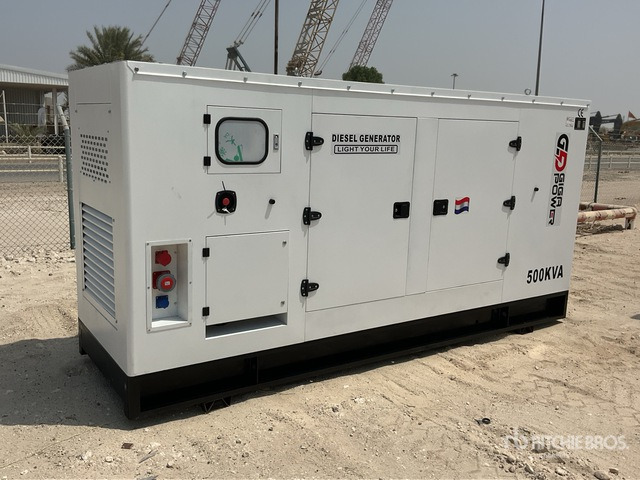 2025 Giga Power LT-W400GF 500 kVA Skid-Mounted (Unused) Generator Set - Stromgenerator: das Bild 2 2025 Giga Power LT-W400GF 500 kVA Skid-Mounted (Unused) Generator Set - Stromgenerator: das Bild 2