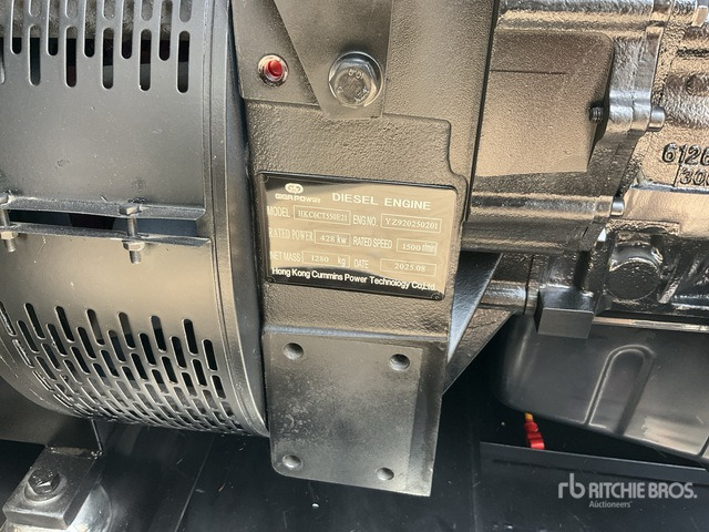 2025 Giga Power LT-W400GF 500 kVA Skid-Mounted (Unused) Generator Set - Stromgenerator: das Bild 5 2025 Giga Power LT-W400GF 500 kVA Skid-Mounted (Unused) Generator Set - Stromgenerator: das Bild 5
