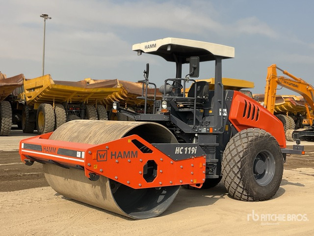 2025 Hamm HC119i (Unused) Smooth Drum Compactor - Walzenzug: das Bild 1 2025 Hamm HC119i (Unused) Smooth Drum Compactor - Walzenzug: das Bild 1