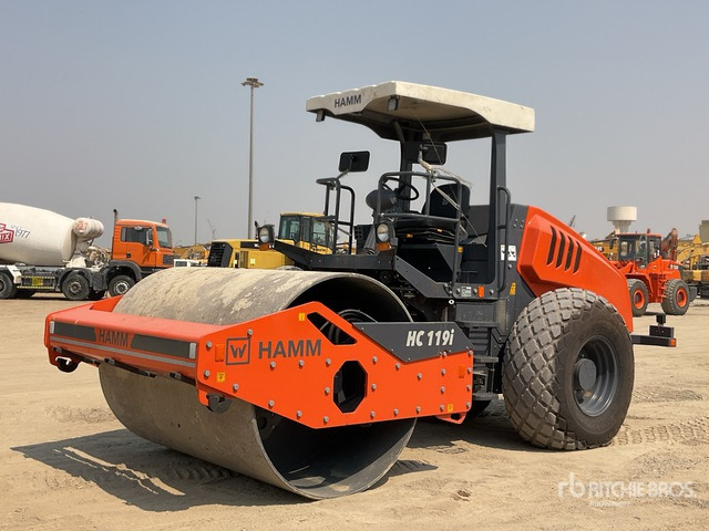 2025 Hamm HC119i (Unused) Smooth Drum Compactor - Walzenzug: das Bild 2 2025 Hamm HC119i (Unused) Smooth Drum Compactor - Walzenzug: das Bild 2
